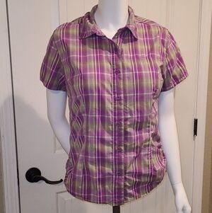 The North Face Vaporwick Button Front